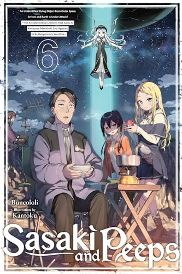 Sasaki and Peeps, Vol. 6 (light novel)