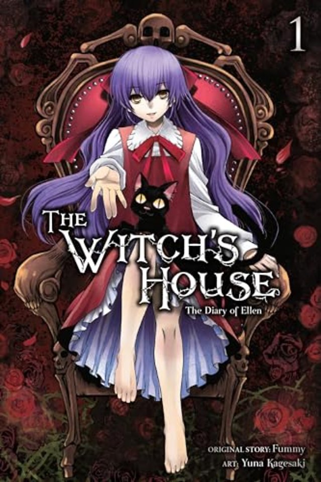 The Witch's House: The Diary of Ellen, Vol. 1