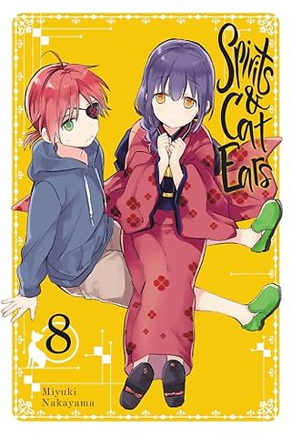 Spirits & Cat Ears, Vol. 8