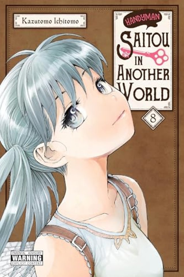 Handyman Saitou in Another World, Vol. 8