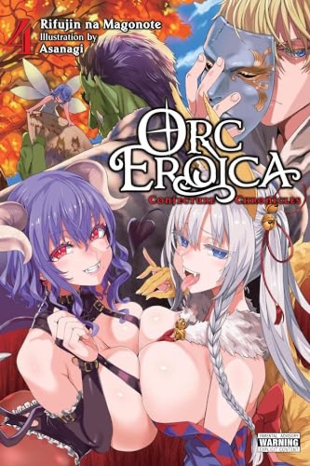 Orc Eroica, Vol. 4 (light novel)