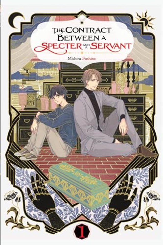 The Contract Between a Specter and a Servant, Vol. 1 (light novel)