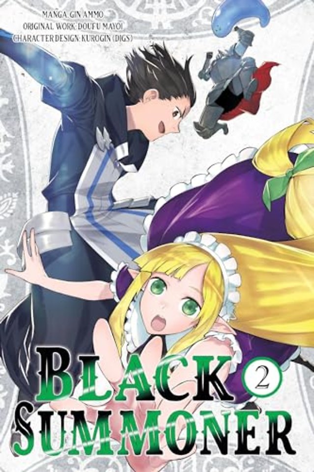 Black Summoner, Vol. 2 (manga)
