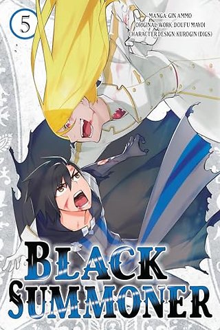 Black Summoner, Vol. 5 (manga)