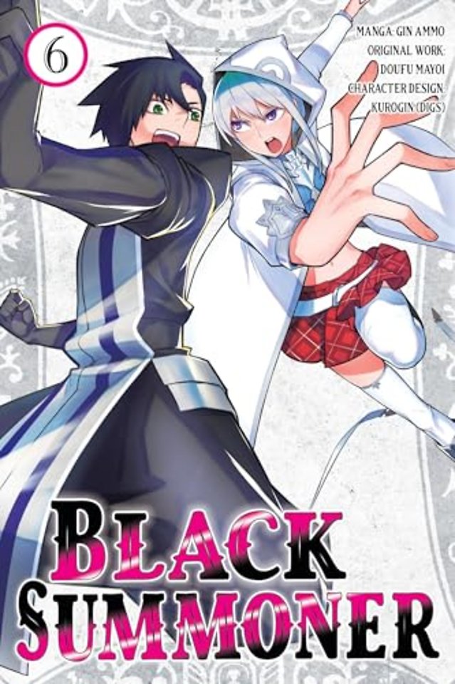Black Summoner, Vol. 6 (manga)