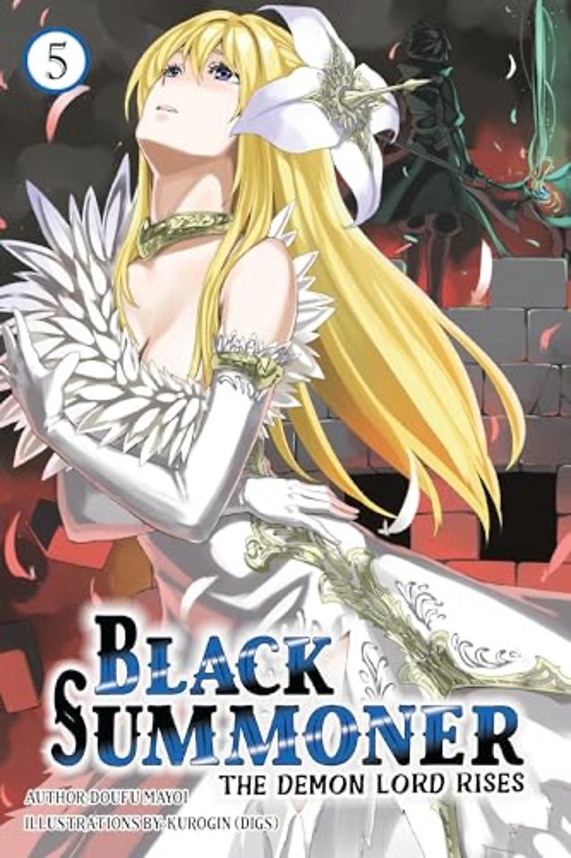 Black Summoner, Vol. 5 (light novel)