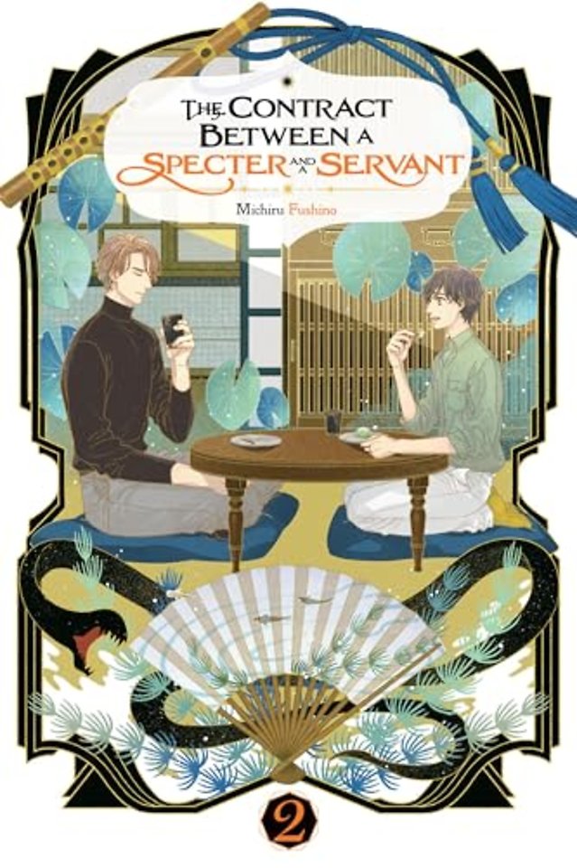 The Contract Between a Specter and a Servant, Vol. 2 (light novel)
