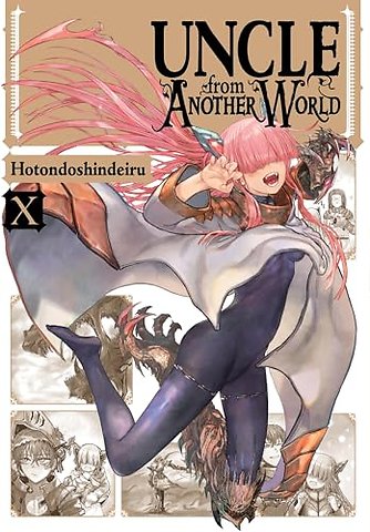 Uncle from Another World, Vol. 10