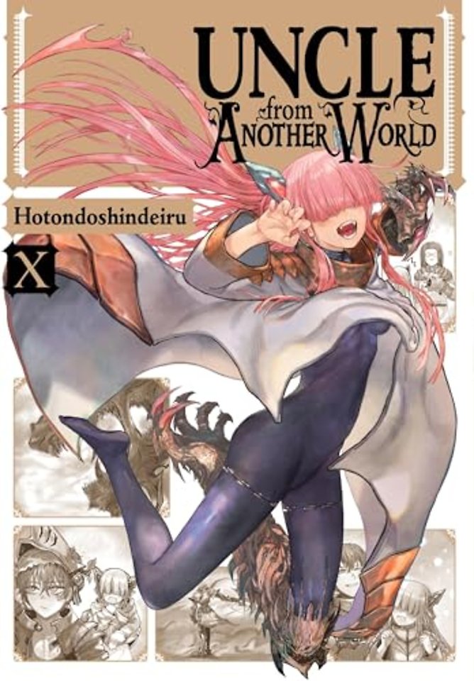 Uncle from Another World, Vol. 10