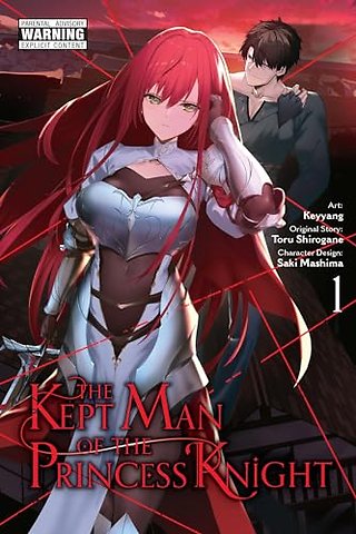 The Kept Man of the Princess Knight, Vol. 1 (manga)