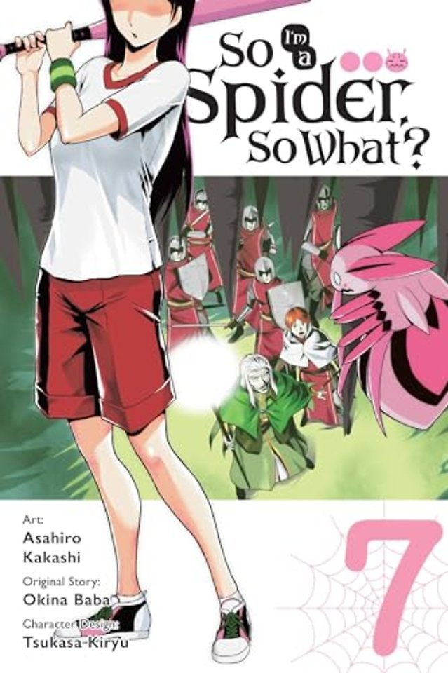 So I'm a Spider, So What?, Vol. 7 (manga)
