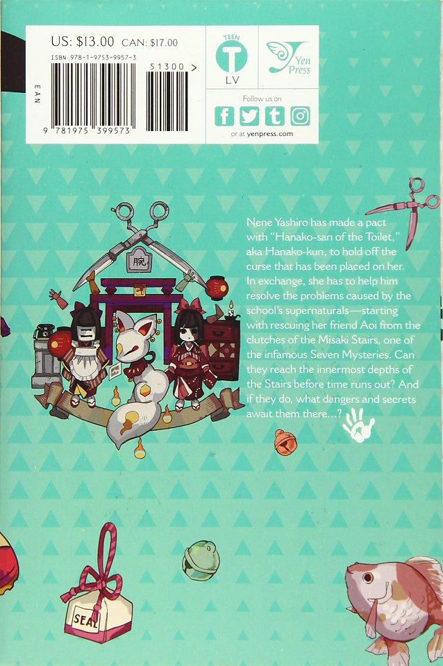 Toilet-bound Hanako-kun, Vol. 2