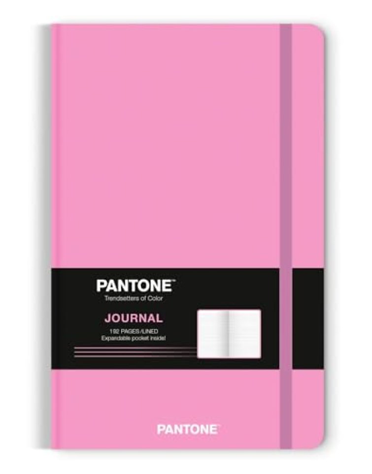 Pantone Official Lilac 5.25 X 8.25 Inch Lined Compact Journal Non-Dated