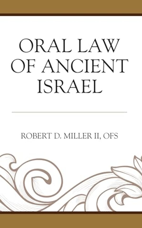 Oral Law of Ancient Israel