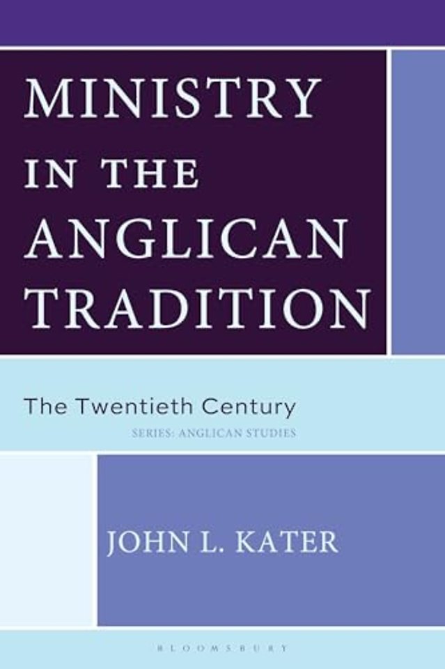 Ministry in the Anglican Tradition