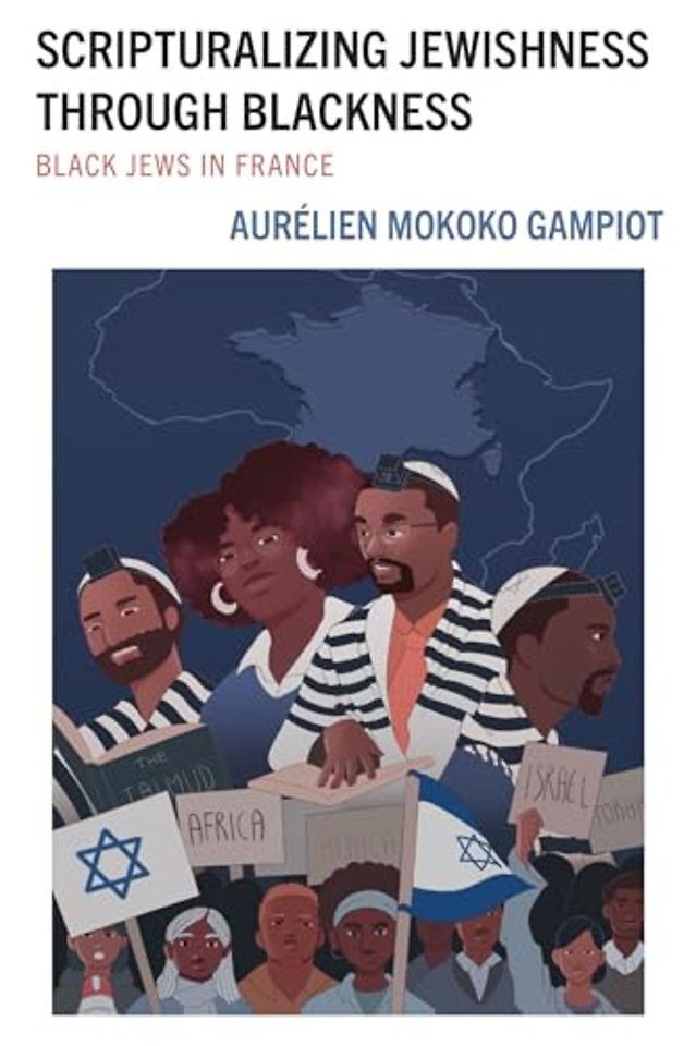 Scripturalizing Jewishness through Blackness