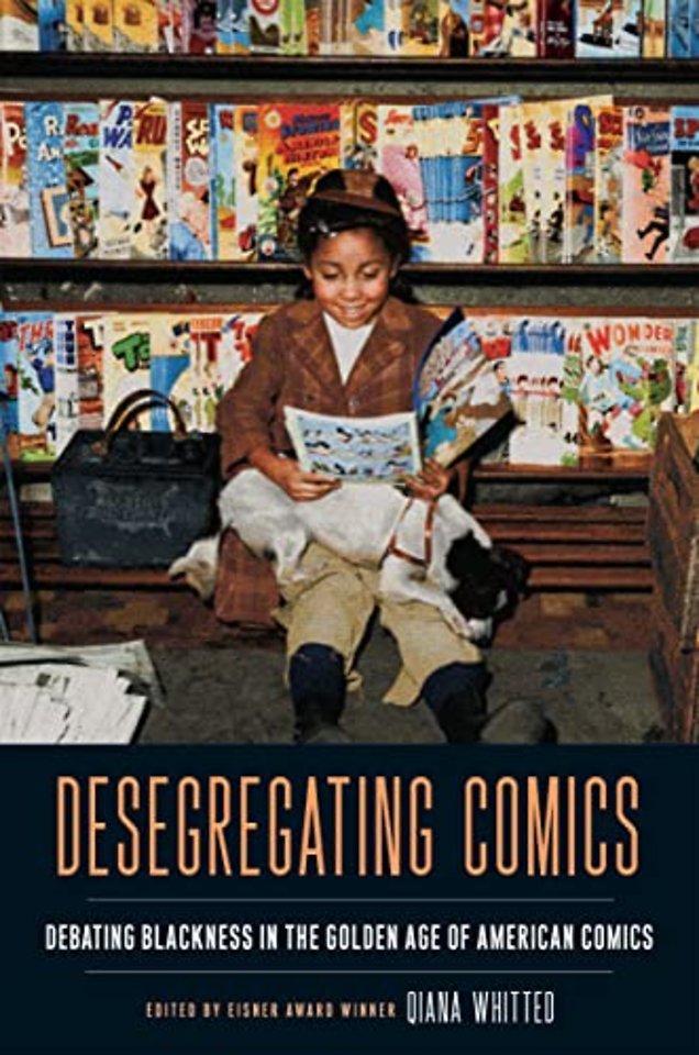 Desegregating Comics – Debating Blackness in the Golden Age of American Comics