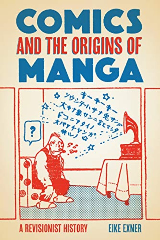 Comics and the Origins of Manga – A Revisionist History