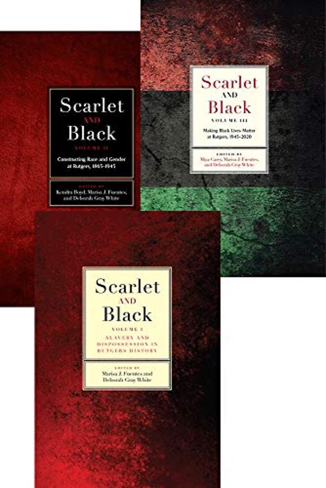 Scarlet and Black (3 Volume Set)
