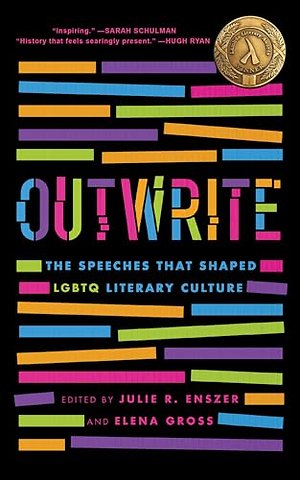 OutWrite – The Speeches That Shaped LGBTQ Literary Culture