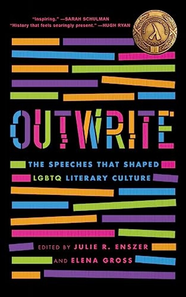 OutWrite – The Speeches That Shaped LGBTQ Literary Culture