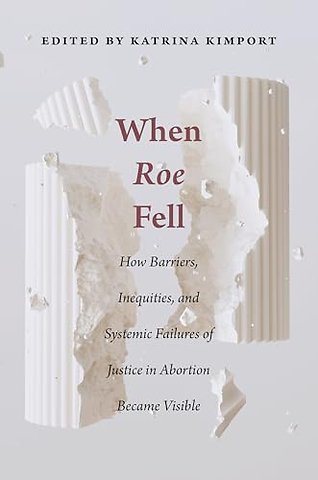 When Roe Fell – How Barriers, Inequities, and Systemic Failures of Justice in Abortion Became Visible