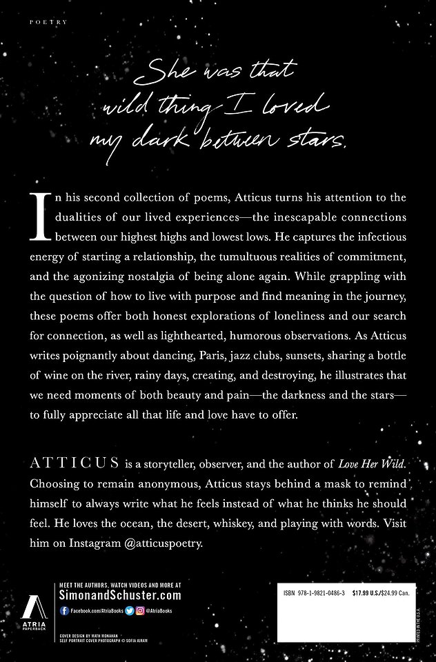 The Dark Between Stars