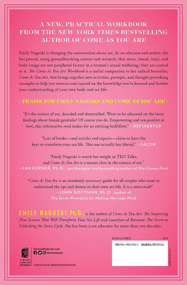The Come as You Are Workbook