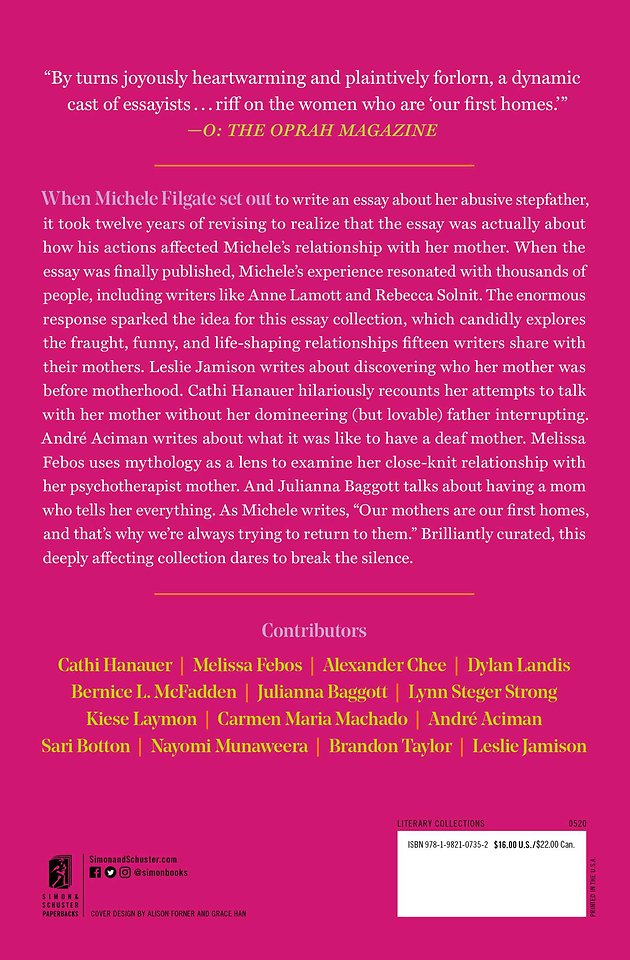 What My Mother and I Don't Talk About