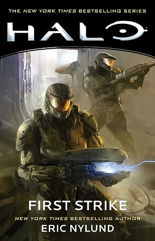 Nylund, E: Halo: First Strike