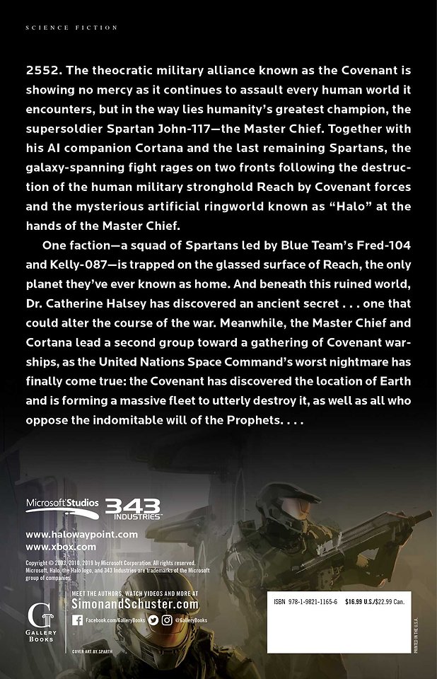 Nylund, E: Halo: First Strike