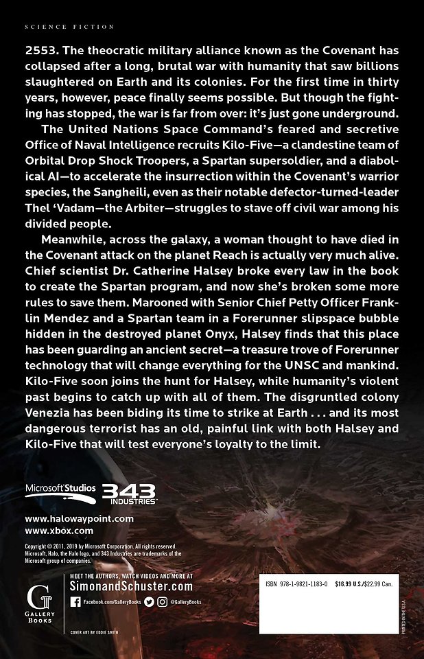 Halo: Glasslands