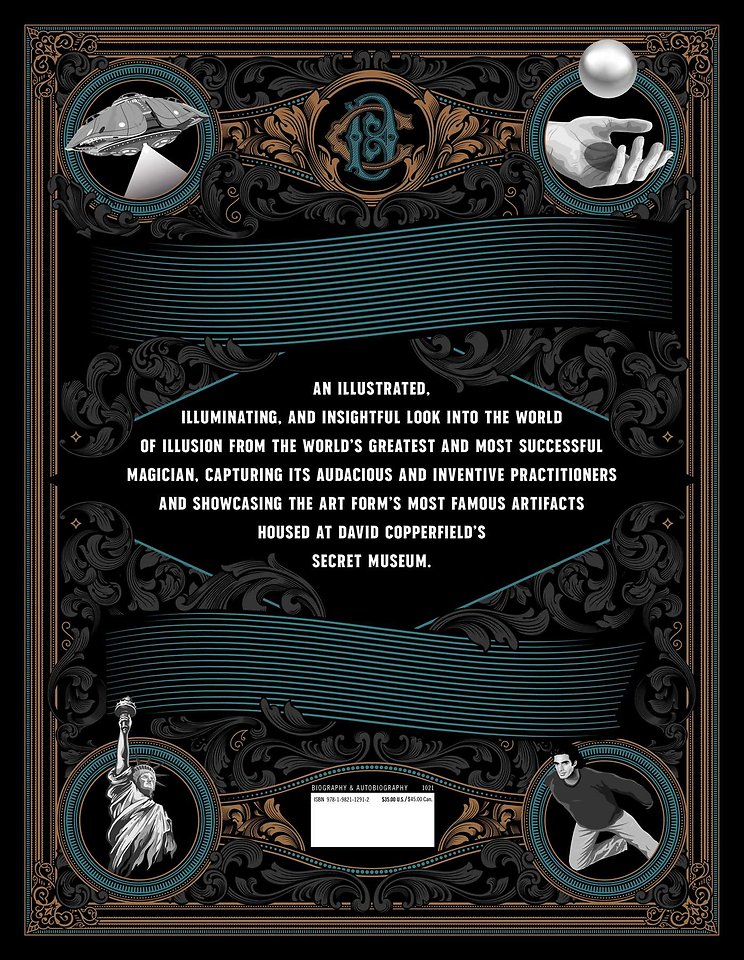 David Copperfield's History of Magic