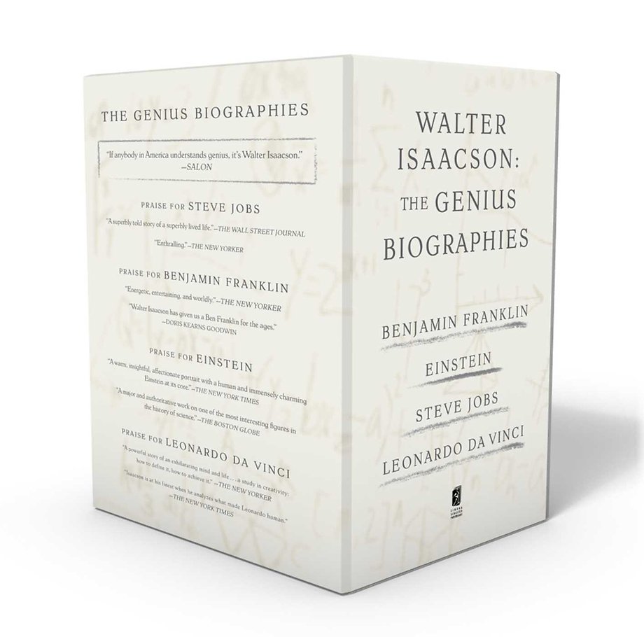 Walter Isaacson: The Genius Biographies