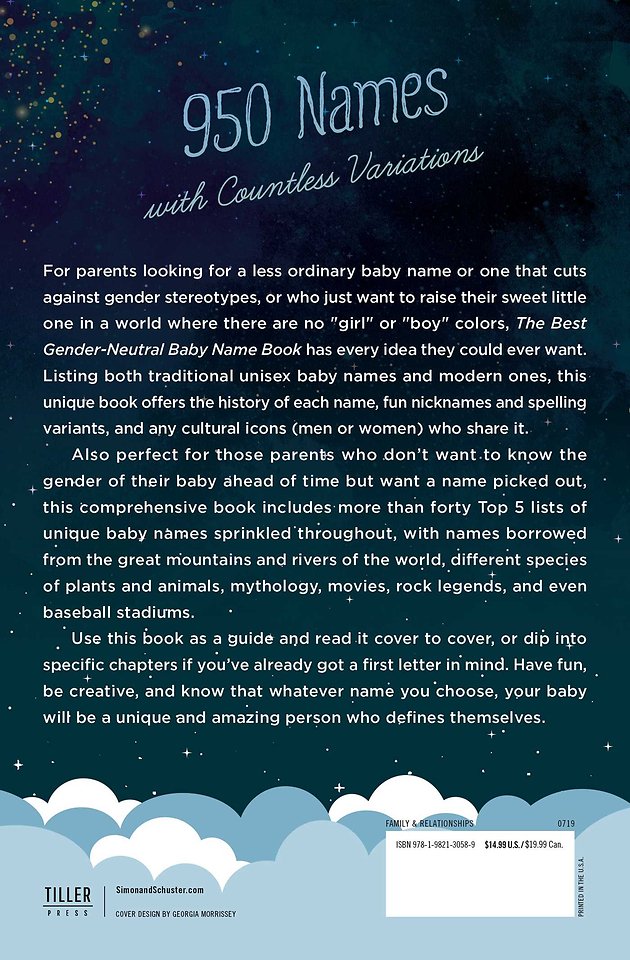The Best Gender-Neutral Baby Name Book