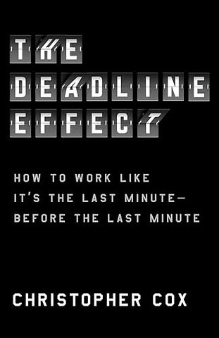 Deadline Effect