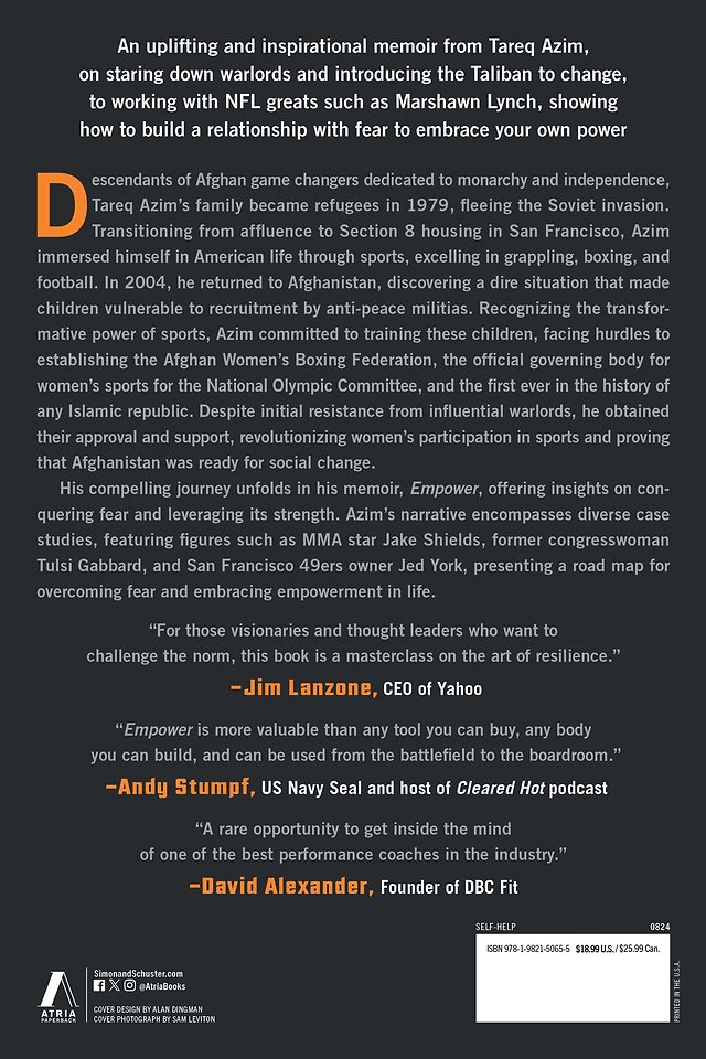 Empower: Conquering the Disease of Fear