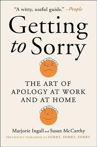 Getting to Sorry