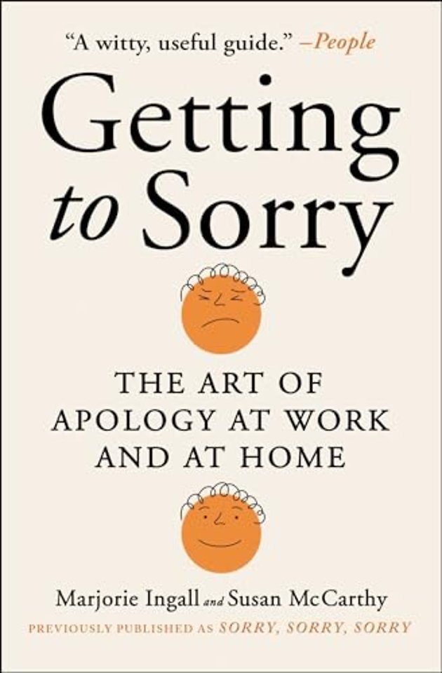 Getting to Sorry