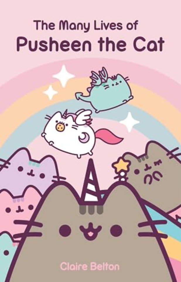 A Many Lives of Pusheen the Cat