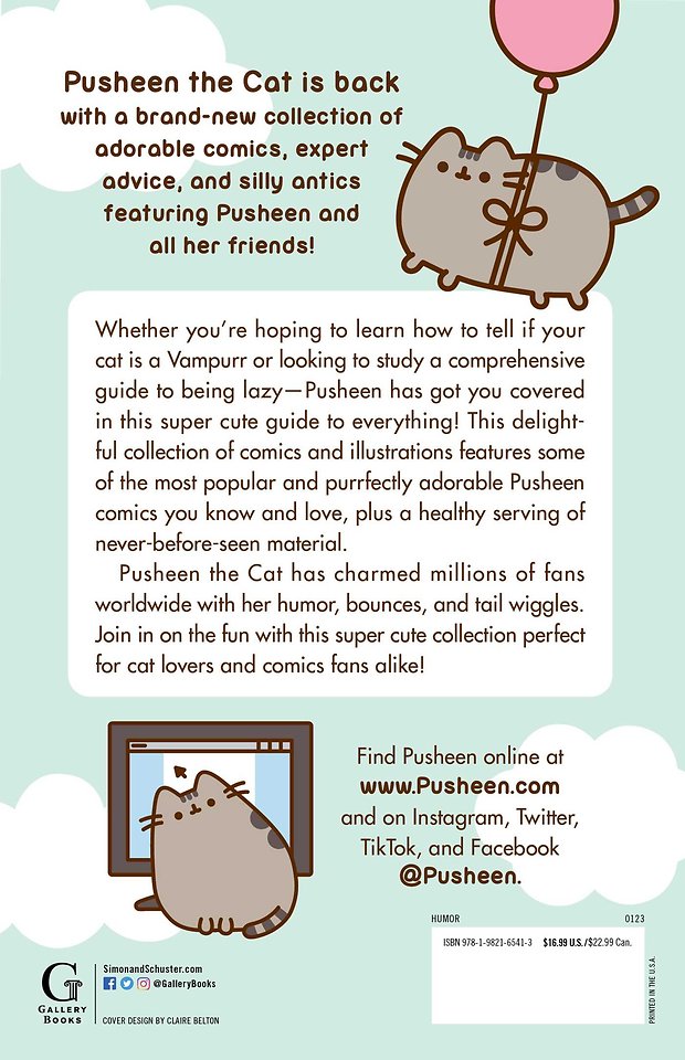 Pusheen the Cat's Guide to Everything