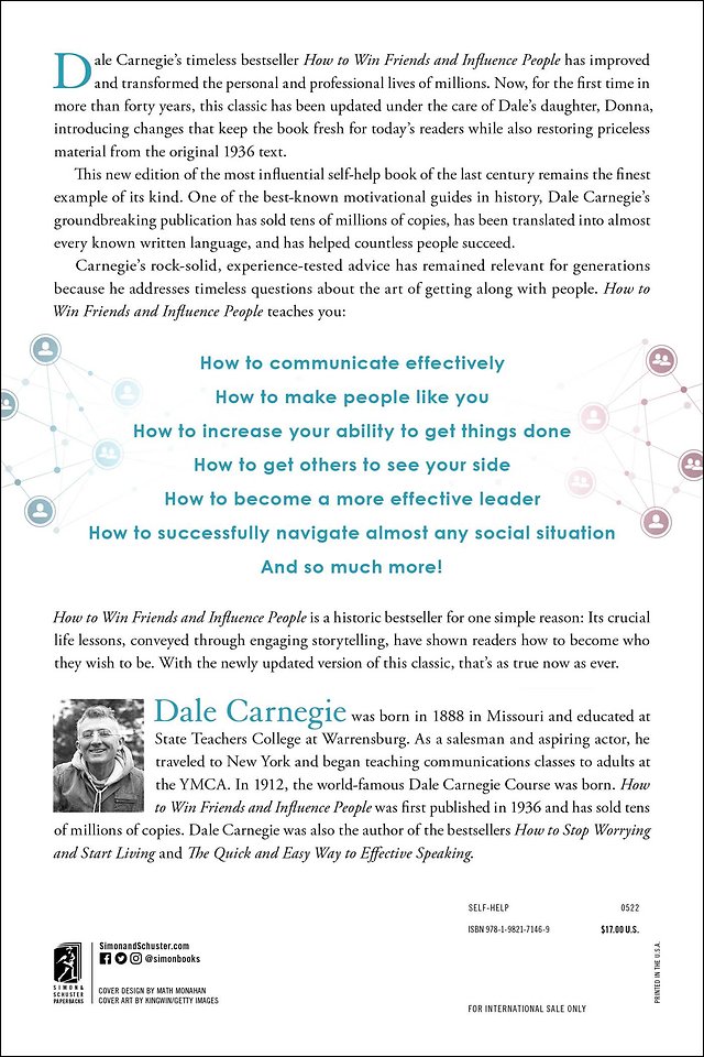 How to Win Friends and Influence People