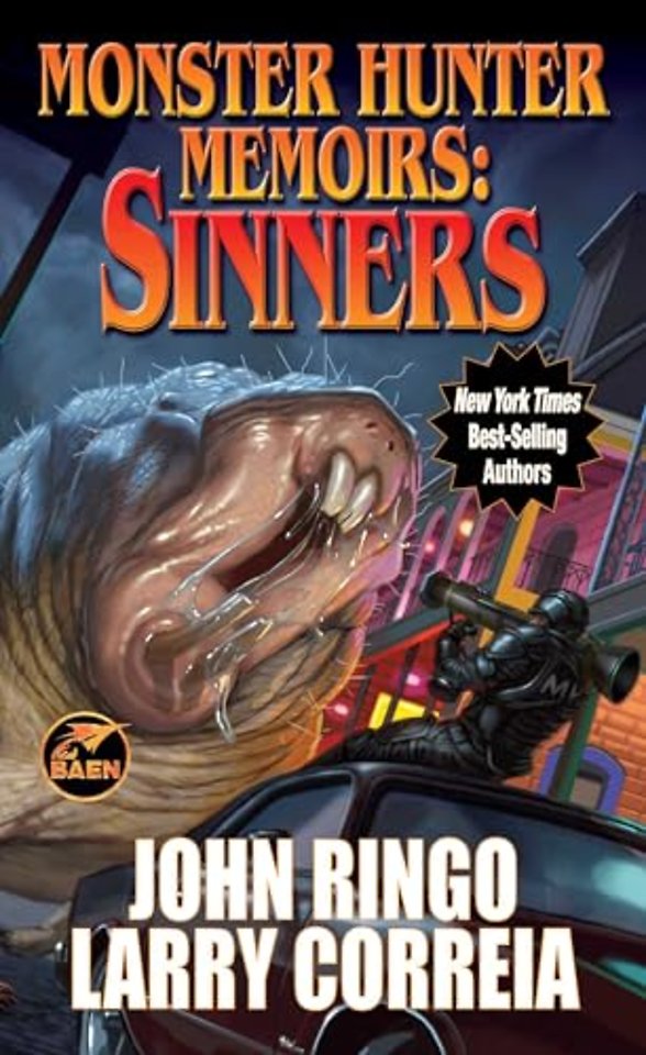 Monster Hunter Memoirs: Sinners
