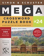 Simon & Schuster Mega Crossword Puzzle Book #24