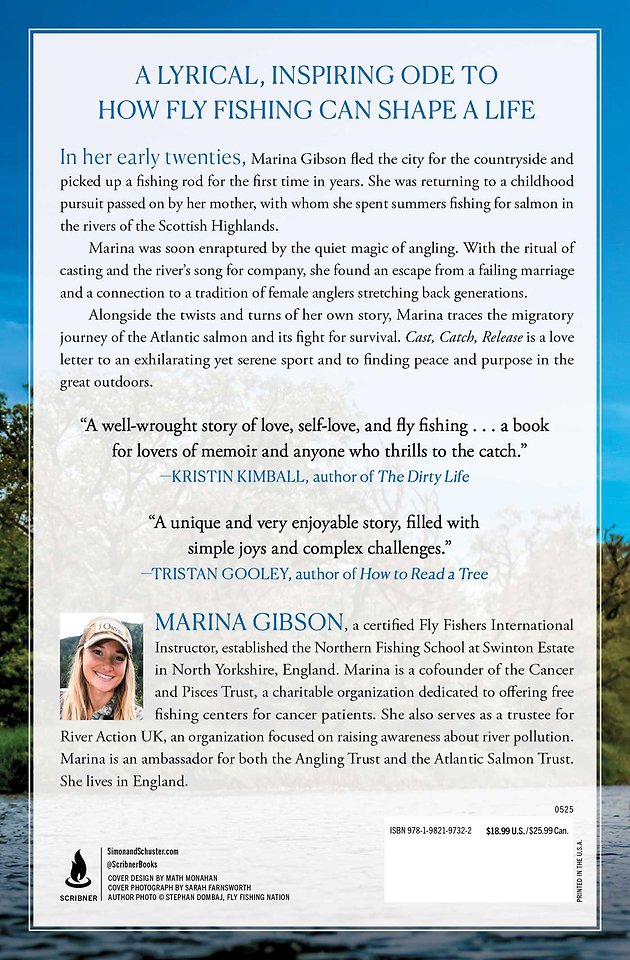 Cast, Catch, Release: Finding Serenity and Purpose Through Fly Fishing