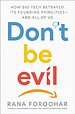 Don't be evil Don't be evil