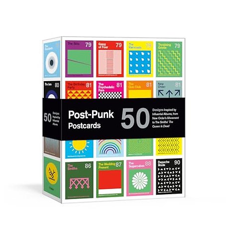 Post-Punk Postcards