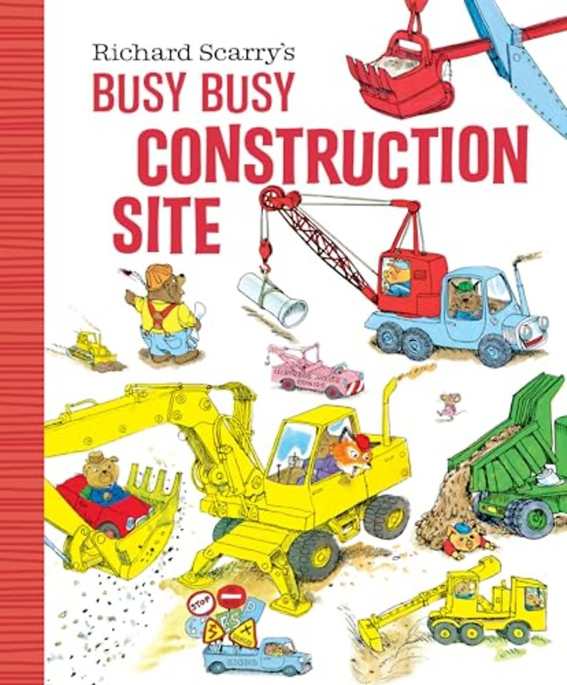 Richard Scarry's Busy, Busy Construction Site