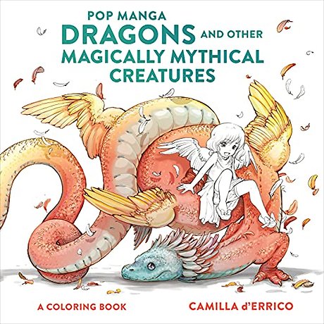Pop Manga Dragons and Other Magically Mythical Cre atures