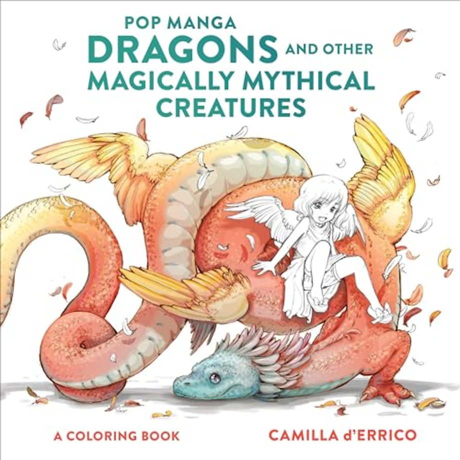 Pop Manga Dragons and Other Magically Mythical Cre atures